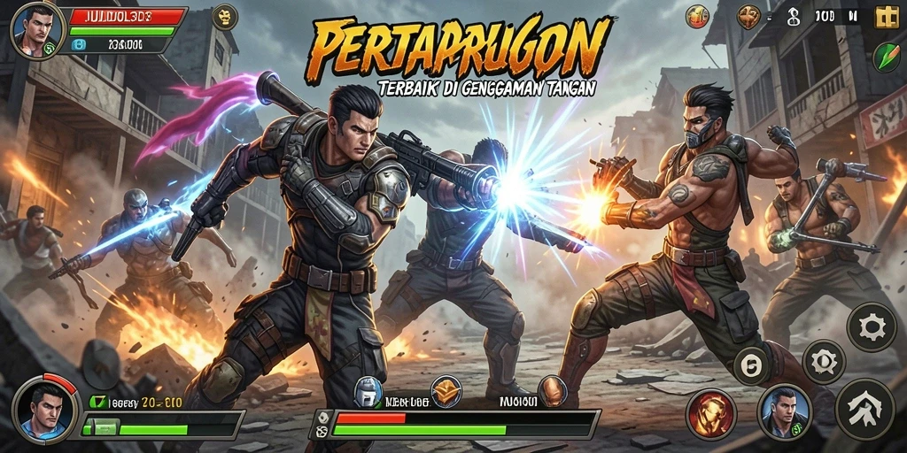 Tampilan seru dari permainan aksi JUDOL303 yang menegangkan.