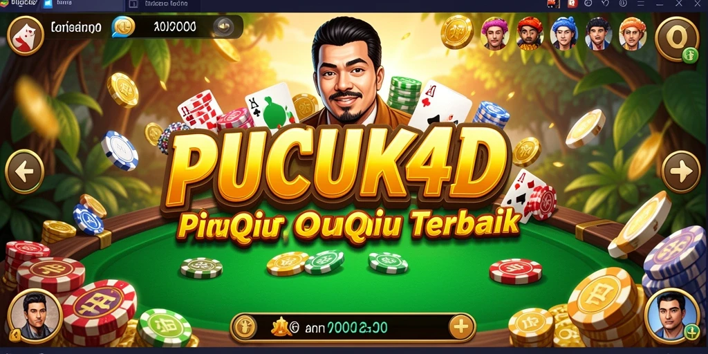 Screenshot gameplay QiuQiu PUCUK4D yang menarik perhatian.
