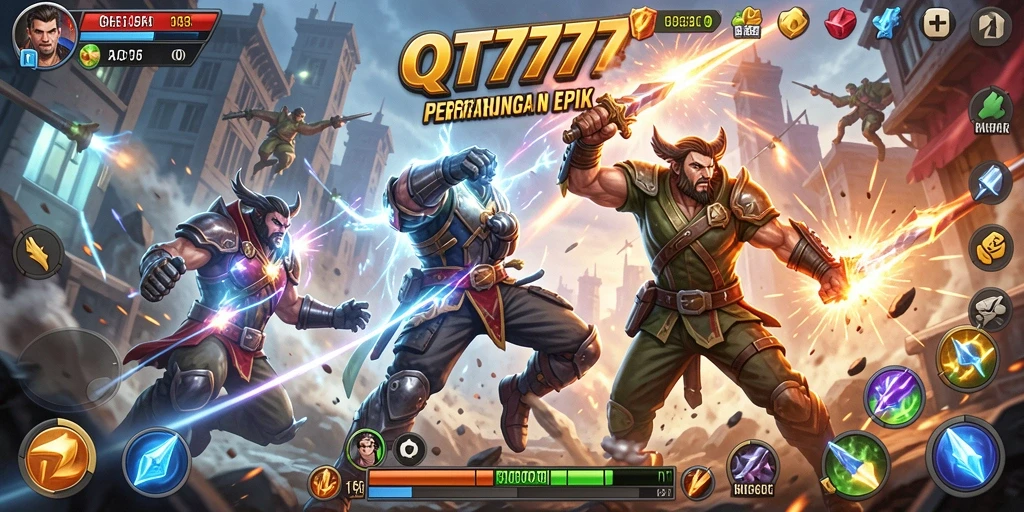 Tampilan gameplay QT777 yang seru dan penuh aksi.