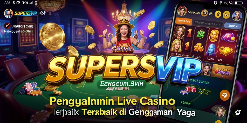 Screenshot dari gameplay menarik di SUPERSVIP Live Casino.