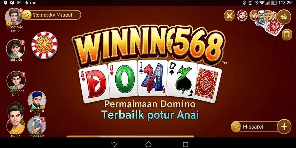 Screenshot gameplay menarik dari WINNING568 yang penuh aksi.