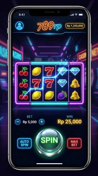 Fitur keamanan aplikasi yang memastikan pengalaman pengguna yang nyaman di 789rp.